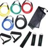 Tunturi Resistance Band Set - Weerstandsbanden - Fitness Elastiek - 5 Stuks + Accessoires - Incl. Gratis Fitness App 2 Tunturi Resistance Band Set - Weerstandsbanden - Fitness Elastiek - 5 Stuks + Accessoires - Incl. Gratis Fitness App -Merkloos Winkel 1200x1126 14