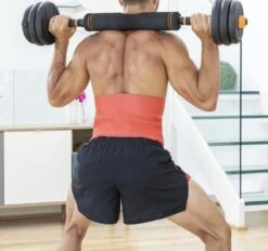 Doeltreffend Vermageren - Afslank Gordel Band - Bovenbeenband - Buik Trainer - Vetverbranding Band - DELUXE PRO -Merkloos Winkel 1200x1126 3