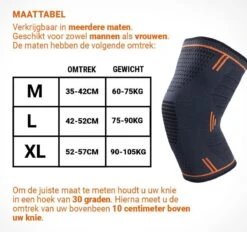 Boersport ®| Elastische Kniebrace | Steun Tijdens Sporten| Dames & Heren| 2 Stuks | M 27 Boersport ®| Elastische Kniebrace | Steun Tijdens Sporten| Dames & Heren| 2 Stuks | M -Merkloos Winkel 1200x1128 110