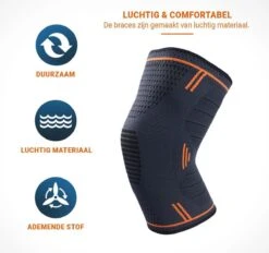 Boersport ®| Elastische Kniebrace | Steun Tijdens Sporten| Dames & Heren| 2 Stuks | M 28 Boersport ®| Elastische Kniebrace | Steun Tijdens Sporten| Dames & Heren| 2 Stuks | M -Merkloos Winkel 1200x1128 111