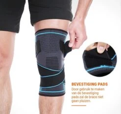 Boersport ® | Orthopedische Kniebrace| Kniebandage Tijdens Sporten | Dames & Heren | XL -Merkloos Winkel 1200x1128 121