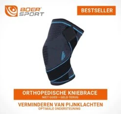Boersport ® | Orthopedische Kniebrace| Kniebandage Tijdens Sporten | Dames & Heren | XL -Merkloos Winkel 1200x1128 124