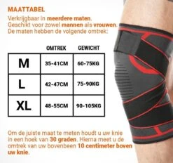 Boersport ® | Ondersteunende Compressie Kniebrace |Kniebandage Voor Dames & Heren | XL 17 Boersport ® | Ondersteunende Compressie Kniebrace |Kniebandage Voor Dames & Heren | XL -Merkloos Winkel 1200x1128 138