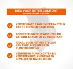 Boersport | Elastische Enkelbrace Voor Sporten | Rechts |Maat (39-41) | M 15 Boersport | Elastische Enkelbrace Voor Sporten | Rechts |Maat (39-41) | M -Merkloos Winkel 1200x1128 143