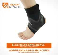 Boersport | Elastische Enkelbrace Voor Sporten | Rechts |Maat (39-41) | M 22 Boersport | Elastische Enkelbrace Voor Sporten | Rechts |Maat (39-41) | M -Merkloos Winkel 1200x1128 149