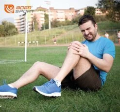 Boersport ®| Elastische Kniebrace | Steun Tijdens Sporten| Dames & Heren| 2 Stuks | L -Merkloos Winkel 1200x1128 153