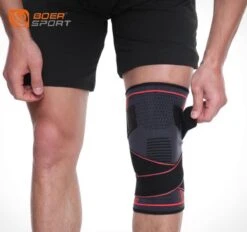 Boersport ® | Orthopedische Kniebrace| Kniebandage Tijdens Sporten | Dames & Heren |Rood| M -Merkloos Winkel 1200x1128 168