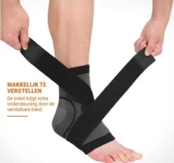 Boersport ® | Orthopedische Enkelbrace Tijdens Sporten | Enkelbandage Maat 42-45 | XL -Merkloos Winkel 1200x1128 191