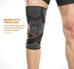Boersport ® | Ultra Elastische Kniebrace | Optimale Ondersteuning | Dames & Heren| M 22 Boersport ® | Ultra Elastische Kniebrace | Optimale Ondersteuning | Dames & Heren| M -Merkloos Winkel 1200x1128 202