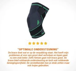 Boersport ® | Orthopedische Kniebrace| Kniebandage Tijdens Sporten | Dames & Heren |Groen| M -Merkloos Winkel 1200x1128 21