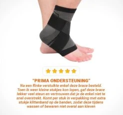 Boersport ® | Orthopedische Enkelbrace Tijdens Sporten | Enkelbandage Maat 34-37 | M -Merkloos Winkel 1200x1128 216