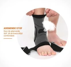Boersport ® | Orthopedische Enkelbrace Tijdens Sporten | Enkelbandage Maat 34-37 | M -Merkloos Winkel 1200x1128 217
