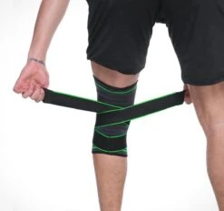 Boersport ® | Orthopedische Kniebrace| Kniebandage Tijdens Sporten | Dames & Heren |Groen| L -Merkloos Winkel 1200x1128 37