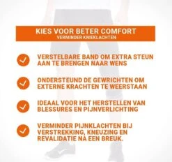 Boersport ® | Orthopedische Kniebrace| Kniebandage Tijdens Sporten | Dames & Heren |Groen| L -Merkloos Winkel 1200x1128 38