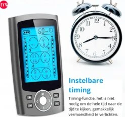 Spierstimulator EMS – Tens Apparaat – Spierstimulator – Massage Apparaat– Nekmassage Apparaat – Nekmassage – Voetmassage Apparaat – Voetmassage – Zwart 14 Spierstimulator EMS – Tens Apparaat – Spierstimulator – Massage Apparaat– Nekmassage Apparaat – Nekmassage – Voetmassage Apparaat – Voetmassage – Zwart -Merkloos Winkel 1200x1128 5