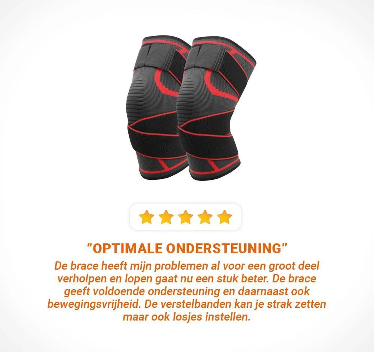 Boersport ® | Ondersteunende Compressie Kniebrace |Kniebandage Voor Dames & Heren | M 12 Boersport ® | Ondersteunende Compressie Kniebrace |Kniebandage Voor Dames & Heren | M - Afbeelding 10
