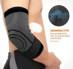 Boersport ® | Orthopedische Elleboogbrace Bij Slijmbeursontsteking | Damen & Heren | M -Merkloos Winkel 1200x1128 57
