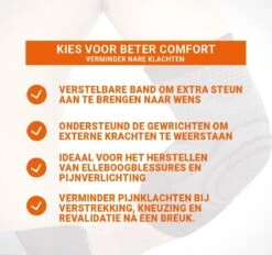 Boersport ® | Orthopedische Elleboogbrace Bij Slijmbeursontsteking | Damen & Heren | M -Merkloos Winkel 1200x1128 61