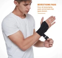 Boersport ®| Orthopedische Polsbrace Met Spalk Voor Pijnlijke Pols | Carpaal Tunnel Syndroom | Rechts -Merkloos Winkel 1200x1128 69