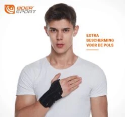 Boersport ®| Orthopedische Polsbrace Met Spalk Voor Pijnlijke Pols | Carpaal Tunnel Syndroom | Rechts -Merkloos Winkel 1200x1128 73
