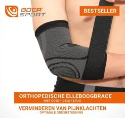 Boersport ® | Orthopedische Elleboogbrace Bij Slijmbeursontsteking | Damen & Heren | XL -Merkloos Winkel 1200x1128 80