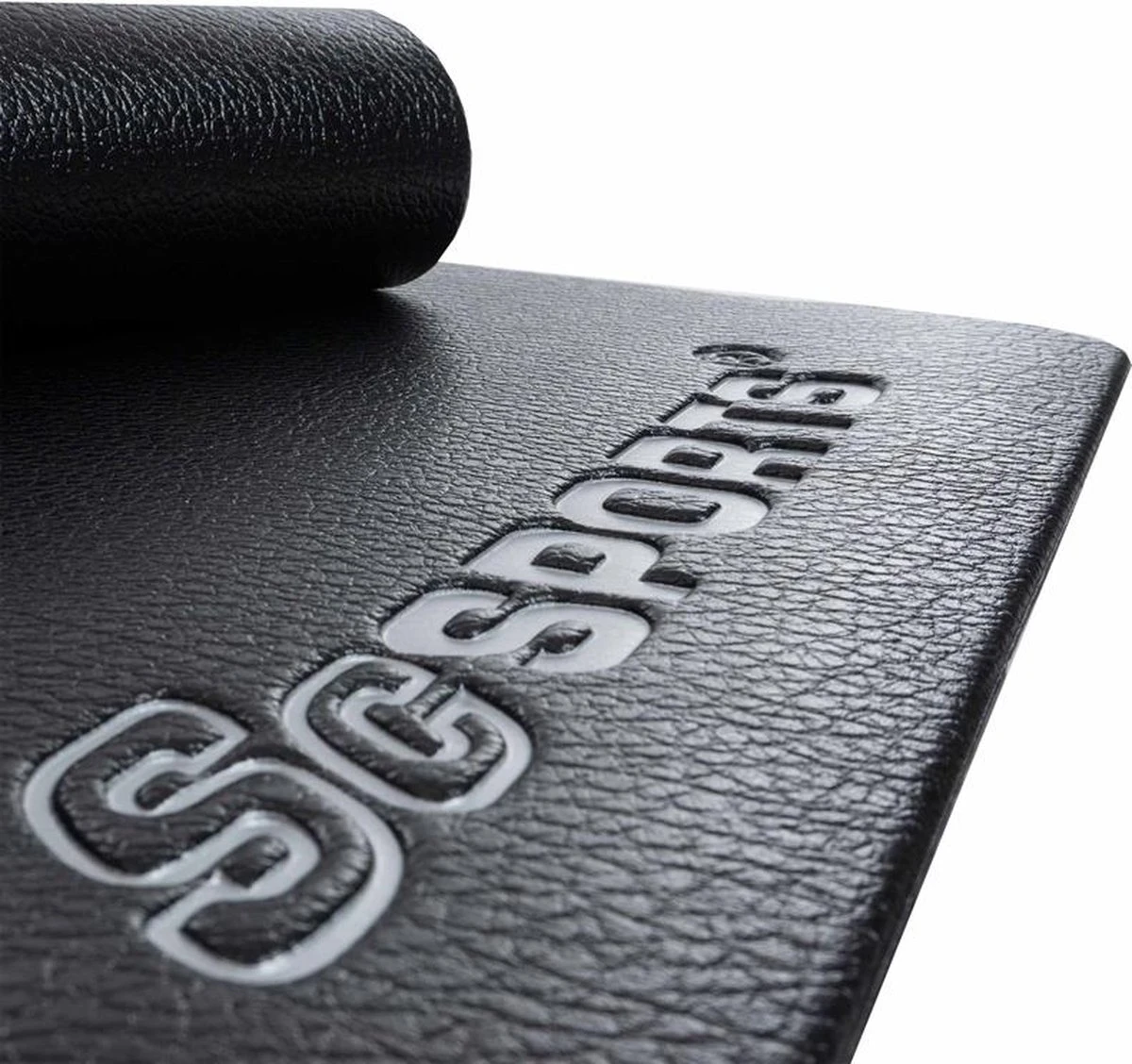 ScSPORTS® Beschermmat Fitness - Beschermingsmat Voor Fitnessapparaten - 160 X 80 X 0,6 Cm - Zwart 6 ScSPORTS® Beschermmat Fitness - Beschermingsmat Voor Fitnessapparaten - 160 X 80 X 0,6 Cm - Zwart - Afbeelding 4