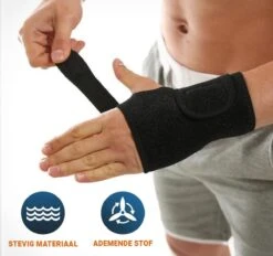 Boersport ®| Polsbrace Met Spalk Voor Pijnlijke Pols| Carpaal Tunnel Syndroom| Rechts -Merkloos Winkel 1200x1128 95