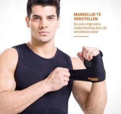 Boersport ®| Polsbrace Met Spalk Voor Pijnlijke Pols| Carpaal Tunnel Syndroom| Rechts -Merkloos Winkel 1200x1128 97