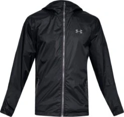 Under Armour Rain/Wind Outerwear Heren Sportjas - Maat L