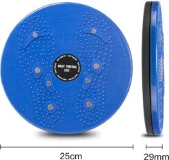 Merkloos Waist Twisting Plate | Twist Plaat | Twist Trainer | Aerobic Exercise Fitness Magneet | Afvallen | Voetmassage | Magneten | Fitness | Blauw -Merkloos Winkel 1200x1130 15