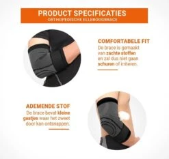 Boersport ® | Orthopedische Elleboogbrace Bij Slijmbeursontsteking | Damen & Heren | M -Merkloos Winkel 1200x1130 16