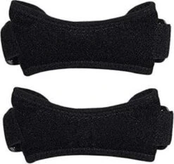 Premium Knie Patella Band - Verstelbaar Compressie Bandage - Knie Brace - Knie Strap - Knie Ondersteuning - Knie Bandage - Kniesteun - Elastisch Neopreen - Sport Band Strap - Dames En Heren - One Size Fits All - Comfort Fit - Zwart - Universeel -Merkloos Winkel 1200x1130 24