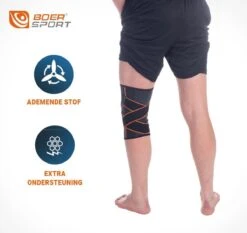 Boersport ® | Ultra Elastische Kniebrace | Optimale Ondersteuning | Dames & Heren| M 16 Boersport ® | Ultra Elastische Kniebrace | Optimale Ondersteuning | Dames & Heren| M -Merkloos Winkel 1200x1130 25