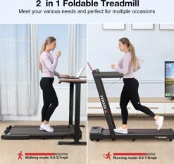 Merkloos Loopband - 2 In 1 Opvouwbare Draagbare Loopband - Elektrische Loopband - Met Monitor - Antislip - Verplaatsen En Op Te Bergen - Voor Thuis En Kantoor Gym 1-16 Km/u - 3.0HP - Zwart(excl.Smeerolie) 22 Merkloos Loopband - 2 In 1 Opvouwbare Draagbare Loopband - Elektrische Loopband - Met Monitor - Antislip - Verplaatsen En Op Te Bergen - Voor Thuis En Kantoor Gym 1-16 Km/u - 3.0HP - Zwart(excl.Smeerolie) -Merkloos Winkel 1200x1131 19