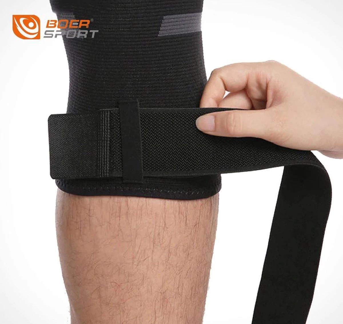 Boersport ® | Ondersteunende Compressie Kniebrace |Kniebandage Voor Dames & Heren | XL 10 Boersport ® | Ondersteunende Compressie Kniebrace |Kniebandage Voor Dames & Heren | XL - Afbeelding 8