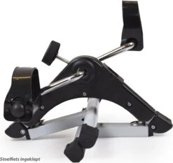 Stoelfiets - VirtuFit V2 Opvouwbare Bureaufiets - Instelbare Weerstand - Hometrainer -Merkloos Winkel 1200x1131 5
