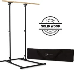 T-Trix Pull Up Station MultiGym-concept Max.100 Kg Transporttas Zwart