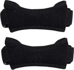 Knie Patella Band - Verstelbaar - Compressie Bandage - Brace - Strap - Kniesteun - Elastisch - Unisex - One Size -Merkloos Winkel 1200x1132 21