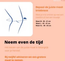 Premium Kniebrace - 'ErgoKnee 3' | Bracefox™ - Maat M - Medium | Knie Bandage Ondersteuning | Heren | Dames | Elastisch 14 Premium Kniebrace - 'ErgoKnee 3' | Bracefox™ - Maat M - Medium | Knie Bandage Ondersteuning | Heren | Dames | Elastisch -Merkloos Winkel 1200x1132 22