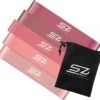 Senz Sports - Weerstandsbanden - Set Van 5 Resistance Banden - Fitness Elastiek - Incl. Opbergzak - Roze -Merkloos Winkel 1200x1133 3