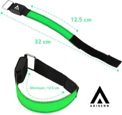 Arisenn® OPLAADBAAR LED LIGHTNING BAND ROOD|3 Standen | Reflecterende Hardloop Verlichting - Hardloop | Running Safety Led Light/ Reflecterende Armband Led/ Veiligheidsverlichting/ Hardloop Verlichting/ USB OPLAADBAAR / Sportarmbanden -Merkloos Winkel 1200x1133 9