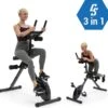 CAPITAL SPORTS Azura Fusion Fiets Hometrainer 3in1 Cardio-/standing Bike AB Trainer , Magnetische Weerstand , Belastbaarheid: Max. 100 Kg -Merkloos Winkel 1200x1134 18