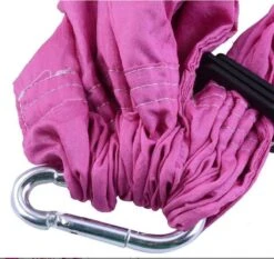 Yoga Aerial Swing Hangmat Compleet Systeem Met 3 Sets Handgrepen Gewicht Tot 300kg Roze -Merkloos Winkel 1200x1134 7