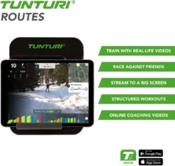 Tunturi Star Fit C100 HR I+ Crosstrainer - Bluetooth - Ergometer - 16 Weerstanden - Verstelbaar -Merkloos Winkel 1200x1135 13