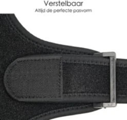 Merkloos Rugbrace Voor Corrigerende Houding - Schouderbrace Zwart - Unisex - One Size -Merkloos Winkel 1200x1135 18