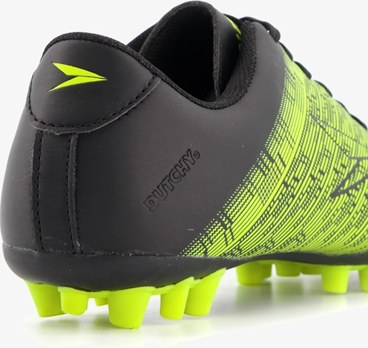 Dutchy Stripe Voetbalschoenen MG - Zwart - Maat 39 - Uitneembare Zool 10 Dutchy Stripe Voetbalschoenen MG - Zwart - Maat 39 - Uitneembare Zool - Afbeelding 8