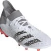 Adidas Performance Predator Freak .1 Fg J De Schoenen Van De Voetbal Jungen Wit 30