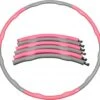Merkloos Weight Hoop Original - Fitness Hoelahoep - Met DVD - 1.5kg - Ø 100 Cm - Roze/Grijs -Merkloos Winkel 1200x1136 14