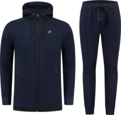 Paulo Vici Joggingpak -Trainingspak Heren - Tracksuit - Donkerblauw