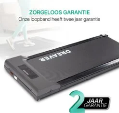 Dreaver S310 Loopband - Wandelband - Walking Pad - 1-6km/h -Merkloos Winkel 1200x1136 16